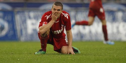 1. FC Köln: Podolski lässt seine Zukunft offen