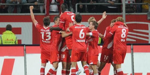 Fortuna: Auf Rekordjagd in Richtung Bundesliga
