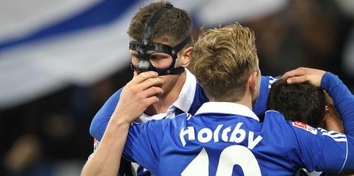 Schalke: Huntelaar will Maske ablegen