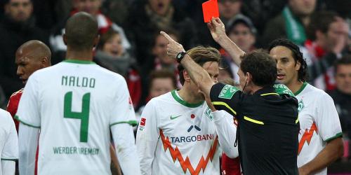 DFB: Bremens Hunt für drei Spiele gesperrt