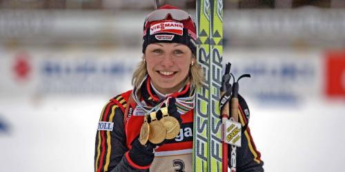 Biathlon: Neuner beendet 2012 ihre Karriere