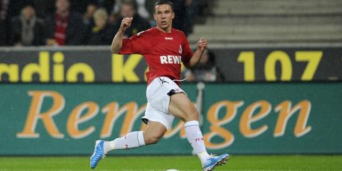 Schalke: Kommt Podolski aus Köln?