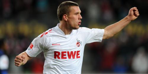 Lukas Podolski: Dämpfer für Schalker Ambitionen
