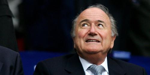 FIFA: Blatter gesteht Fehler ein