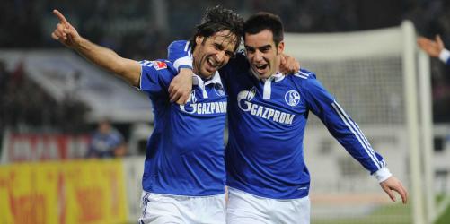 Nach Drei-Tore-Gala: Raúl sagt "Ja", Schalke "Jein" 