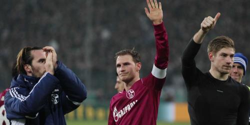 Schalke: Stimmen zum Spiel in M'gladbach