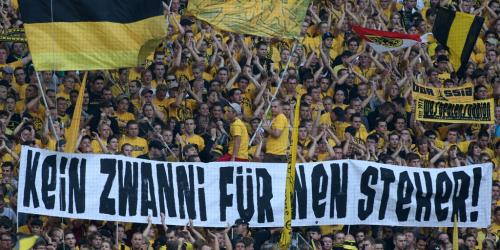 Fanbündniss: Treffen im Dortmunder Stadion