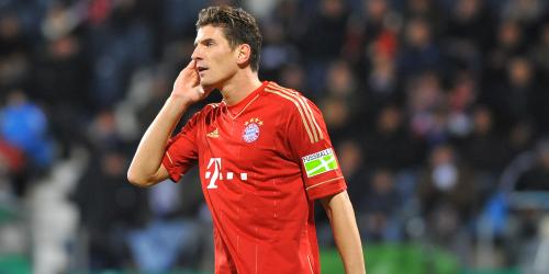 Bayern München: Gomez verletzt sich leicht