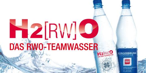 H2RWO: Das rot-weiße Mineralwasser