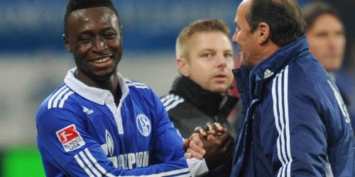 Schalke: Obasi nach gelungenem Debüt glücklich