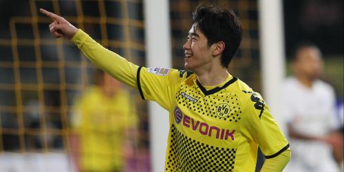 BVB: Ein neuer Fanklub für Shinji Kagawa