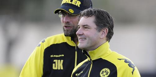 Bor. Dortmund: Klopp und Zorc bleiben bis 2016
