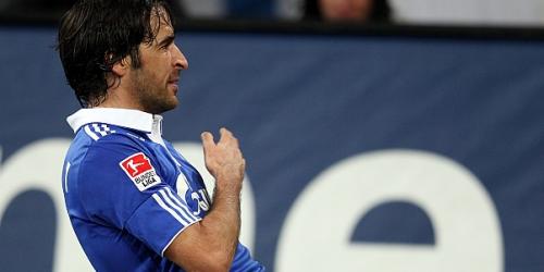 Schalke 04: Raúl bleibt im Wartestand