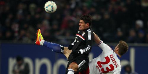 1. Liga: 1:1! Bayern lässt den BVB davonziehen