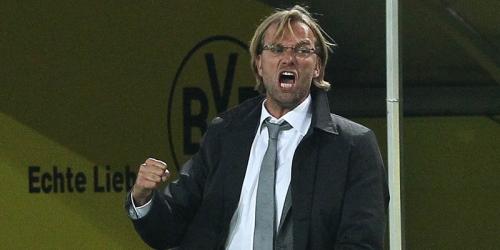 BVB: Jürgen Klopp hat "einen großen Traum"