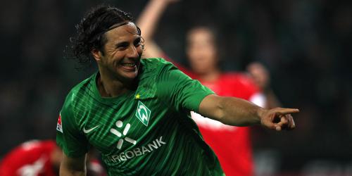 Bremen: Pizarro und die Champions League