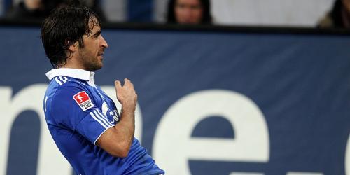 Schalke: Raúl und Fuchs wieder im Training