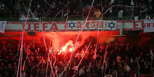 Europa League: 76 Ajax-Fans festgenommen