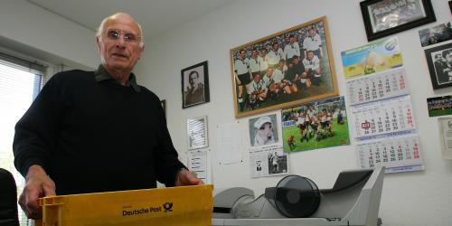 Schalke: Koslowski wird heute 75 Jahre alt