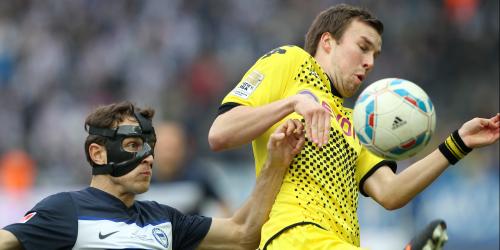 BVB: Dortmund verschärft die Krise der Hertha