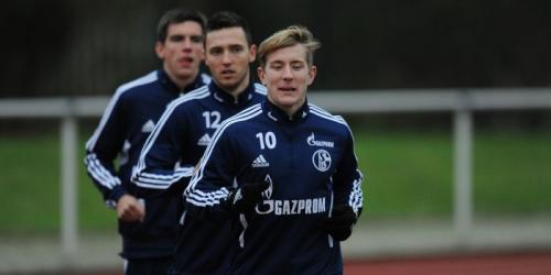 FC Schalke: Holtby wieder im Mannschaftstraining