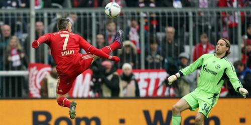 Schalke: Überragender Ribéry führt Bayern zum Sieg