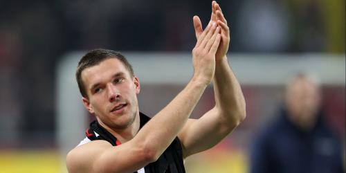 1. FC Köln: Podolski-Wechel nach London perfekt