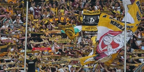 Dresden: Trotz leerer Ränge ein volles Stadion?