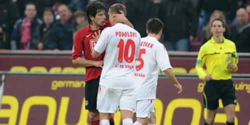 1. FC Köln: Ein Spiel Sperre für Podolski