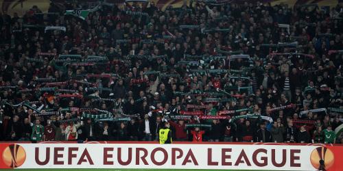 Europa League: Streik kommt 96 in die Quere