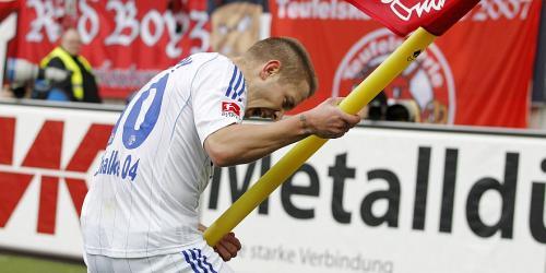Schalke 04: Lewis Holtbys Schuss ins Glück