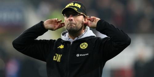 BVB: Coach Klopp bei Chelsea auf der Liste