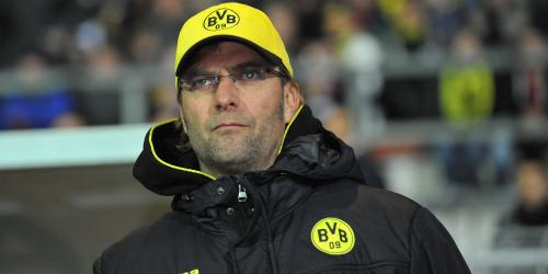 BVB: Jürgen Klopp legt die Zurückhaltung ab
