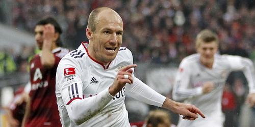 Bayern: Robben stichelt - soll aber verlängern
