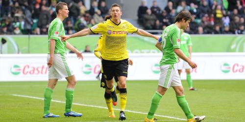 BVB: Dortmund behauptet die Tabellenführung