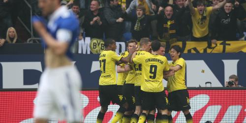 Revierderby: Kehl schießt Dortmund zum Sieg