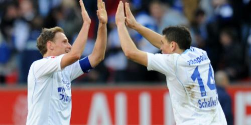 Schalke: Ohne "Papa" am Sonntag in Augsburg