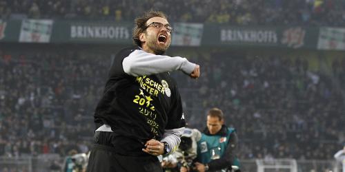 BVB: Dortmund feiert "King" Klopp