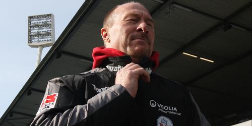 2. Liga: Wolf bleibt Trainer bei Hansa Rostock