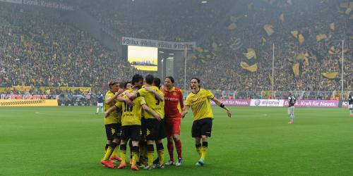 BVB: 4:0! Dortmund holt den Rekord