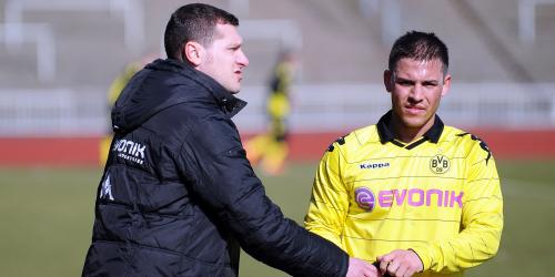 U19: BVB-Coach ist trotz Niederlage ganz entspannt