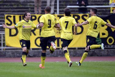 Derbysieg: BVB II ein Schritt vom Aufstieg entfernt