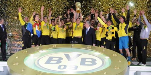 DFB-Pokal: Riesige TV-Quote beim BVB-Triumph