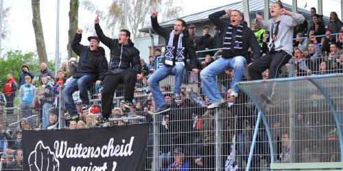 Ultras in der 6. Liga: "Wattenscheid regiert!"