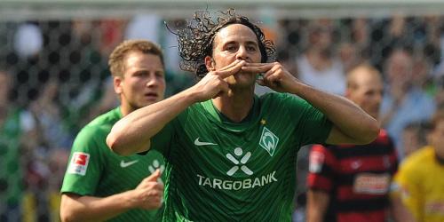 Werder Bremen: Wechselt Pizarro innerhalb der Liga?