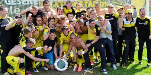 BVB II: Aufstieg perfekt! Dortmund ist Meister!