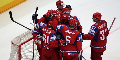 Eishockey: Russland zurück auf dem WM-Thron