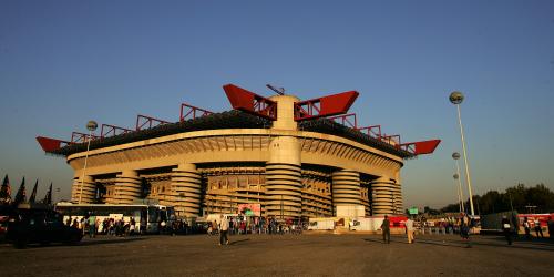 Mailand: Giuseppe-Meazza-Stadion vor Renovierung
