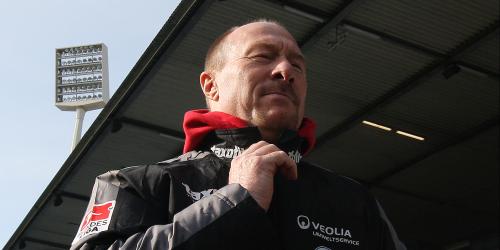 Hansa Rostock: Trainer Wolf holt seinen Sohn