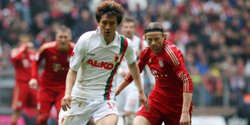 FC Augsburg: Koo bleibt ein weiteres Jahr